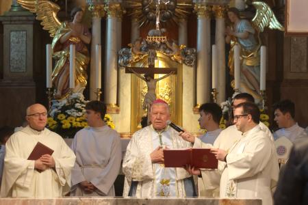 Blagoslov prezbiterija 07 Foto Ljubo Vukelič